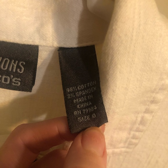 Chico white jacket - Picture 3 of 4